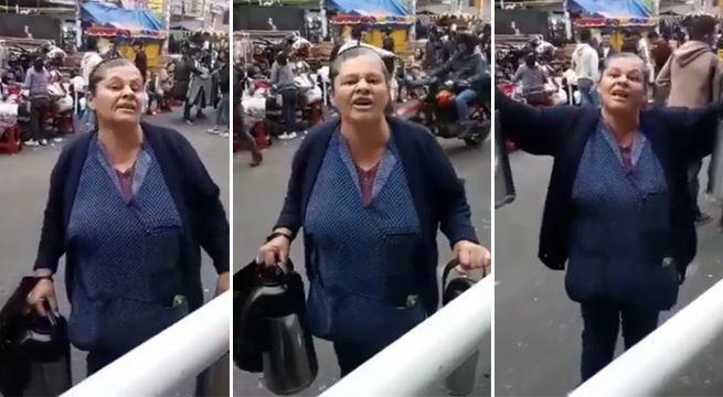Ambulante venezolana asegura que nuestro país es el infierno [VIDEO]