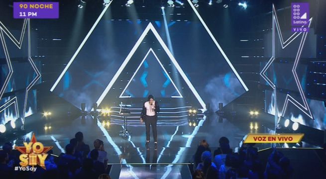 El imitador de Sebastián Yatra cantó “Traicionera”