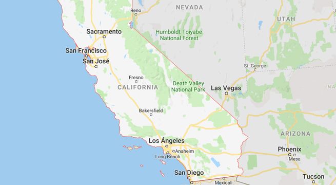 EEUU: sismo de magnitud 6.4 sacudió el sur de California