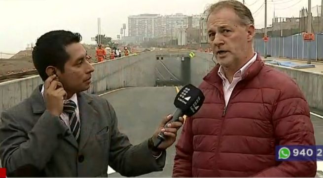 Se inauguró ampliación de la Costa Verde hacia el Callao