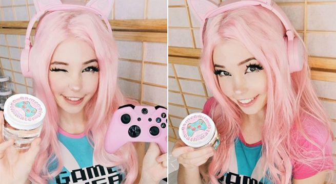 Influencer vende a 30 dólares el agua con la que se baña y se acaba en minutos