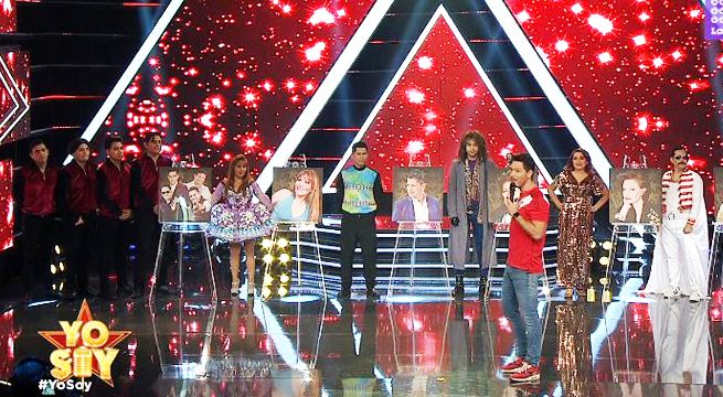 Yo Soy: conoce a los tres participantes eliminados en la gala de este viernes