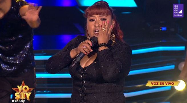 Imitadora de Marisol cantó 