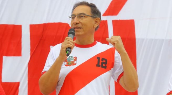 Martín Vizcarra: 