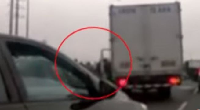 ¿Por qué liberaron a los delincuentes que asaltaron un camión en la avenida Colonial?