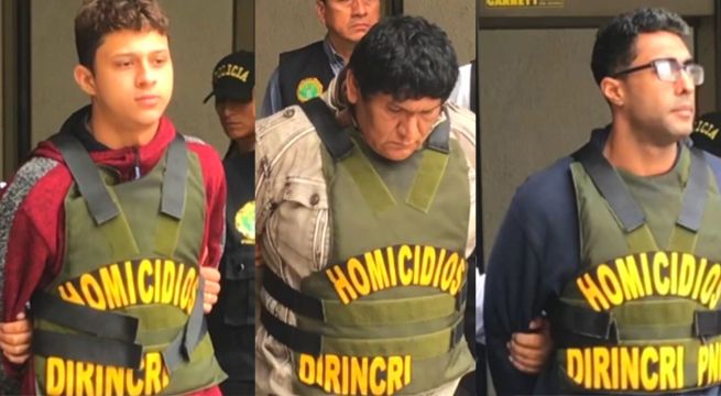 La confesión de los asesinos de 