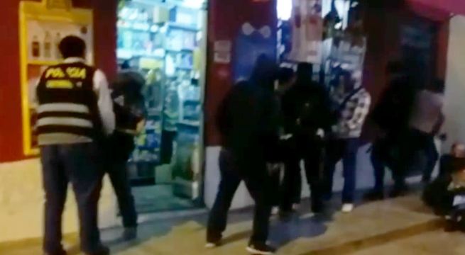 Chiclayo: usaban bodega como fachada de laboratorio de pasta básica de cocaína