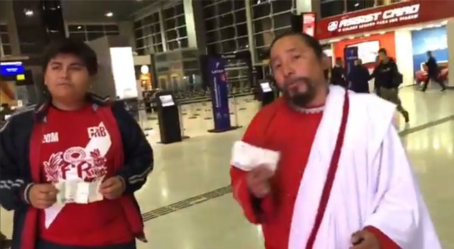 El hincha israelita pide ayuda tras perder su vuelo para regresar de Brasil [VIDEO]