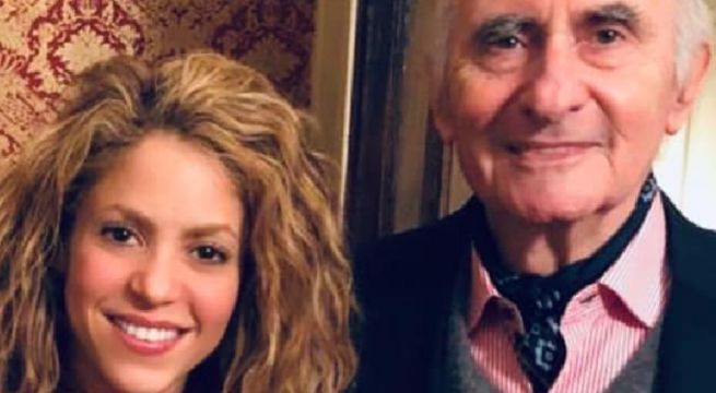 Shakira se despidió de Fernando de la Rúa con este emotivo mensaje