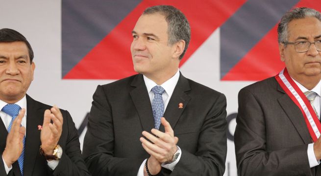 Salvador del Solar sobre proyecto Tía María: 