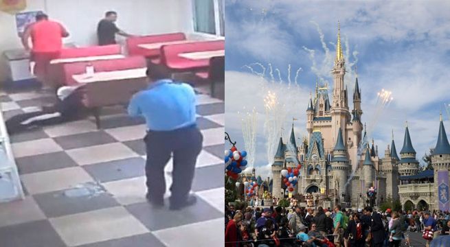 Policía mata a un ladrón para impedir asalto y lo premian con viaje a Disney World [VIDEO]