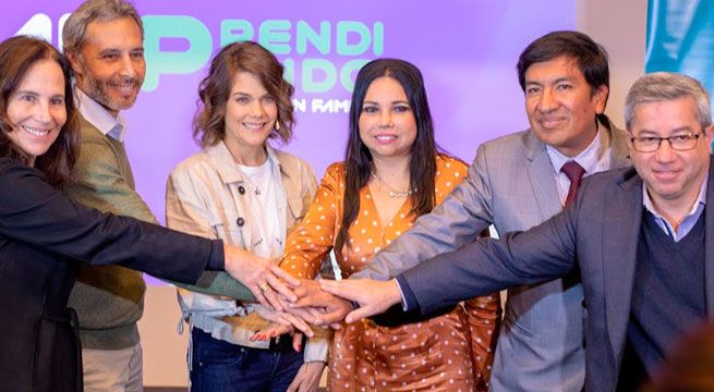 Latina Televisión y Fundación Telefónica lanzan “APPrendiendo en Familia”
