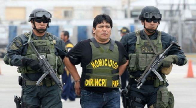 Internan en penal Ancón 1 a recapturado William Moreno 