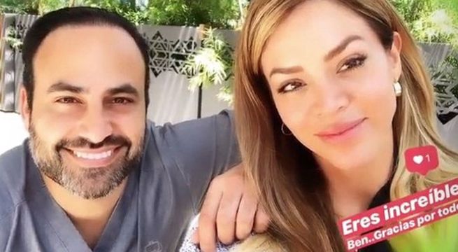 Sheyla Rojas aclaró rumores que la vinculan sentimentalmente a conocido cirujano