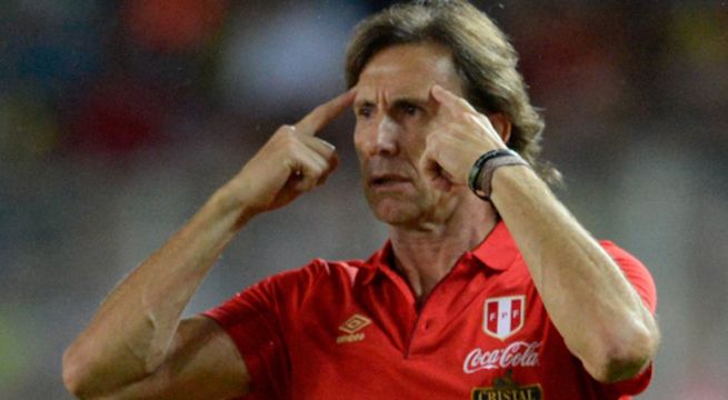 Ricardo Gareca: 