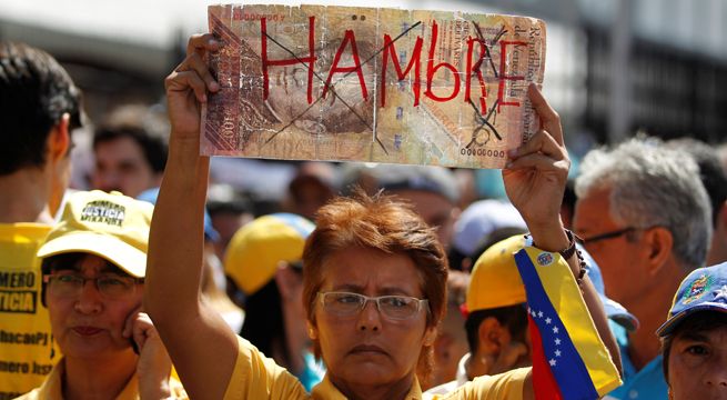 ONU: hambre crece en América Latina por crisis de Venezuela