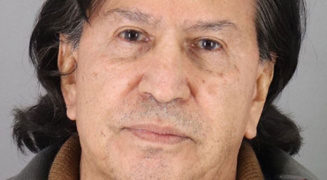 Detienen a Alejandro Toledo en Estados Unidos por mandato de extradición
