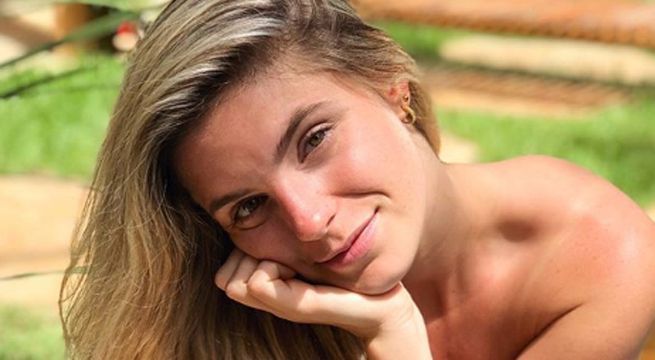 Thaísa Leal no aguantó que le digan que quiere llamar la atención de Paolo Guerrero y así respondió