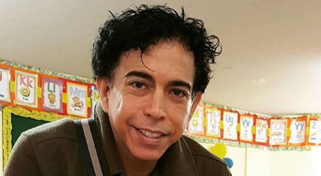 Ernesto Pimentel anunció que se convirtió en padre a sus 49 años