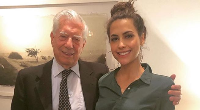 Mario Vargas Llosa opinó de obra “Pantaleón y las visitadoras” donde actúa Milett Figueroa