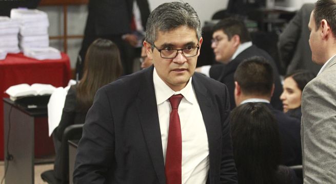 Fiscal José Domingo Pérez en el top 5 de las figuras de la lucha anticorrupción