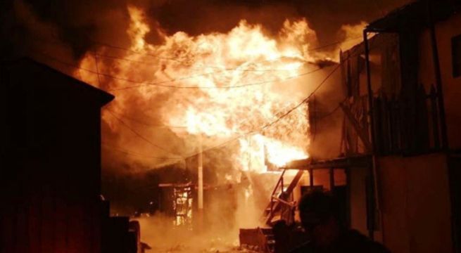 Incendio consume más de 200 viviendas en un A. H. en el Callao