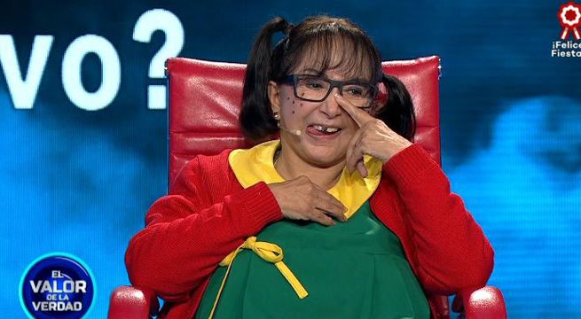 La Chilindrina en EVDLV: ¿Era Espiriririberto, o sea “Beto”, el verdadero nombre del Chavo?