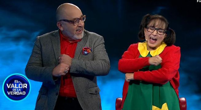 La Chilindrina le enseñó a Beto Ortiz cómo se llora de verdad