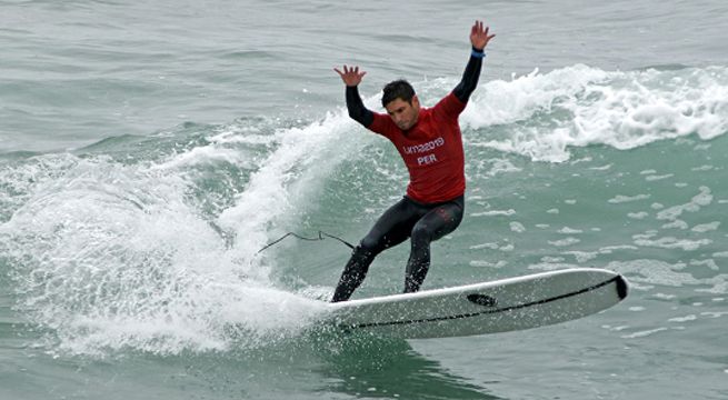 Lima 2019: 'Piccolo' Clemente sigue avanzando en el longboard masculino