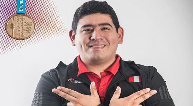 Lima 2019: el peruano Marko Carrillo ganó medalla de bronce en tiro