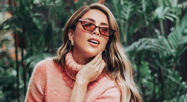 Sheyla Rojas mostró los arreglitos a los que se somete para mantener firme su totó