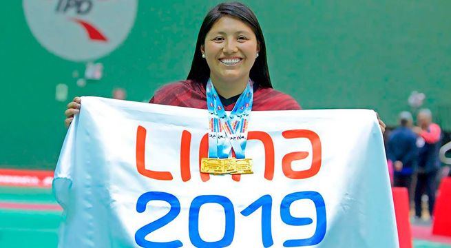 Pilar Jáuregui va por el tricampeonato en los Juegos Parapanamericanos Lima 2019