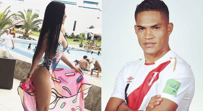 Valeria Roggero es ampayada con misterioso hombre que no es su novio