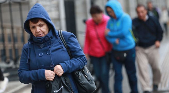 Temperatura en Lima podría bajar hasta los 11 grados en los próximos días