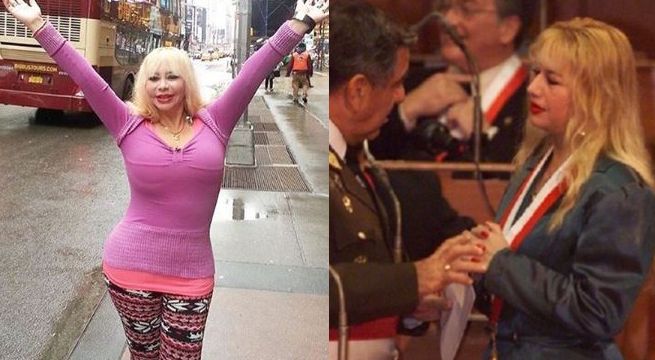 Susy Díaz volverá a postular al Congreso de la República