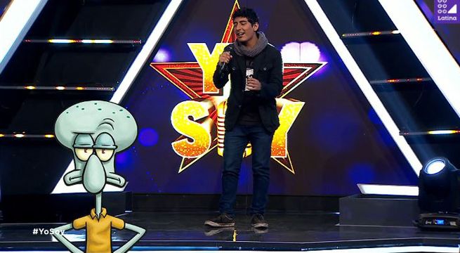 Imitador cantó 