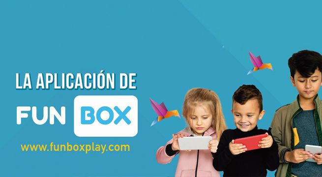 FUNBOXPLAY LLEGA A PERÚ