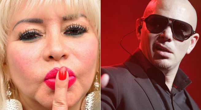 Pitbull citó famosa frase de Susy Díaz y sorprende a fans peruanos