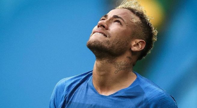Neymar fue apartado del plantel del PSG y entrena en solitario