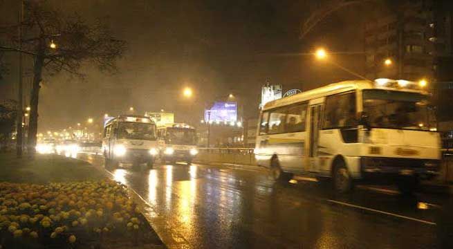 Se registró la noche más fría en Lima en más de treinta años