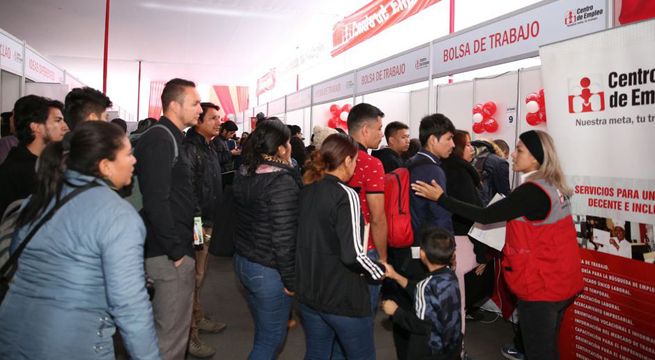 Más de nueve mil puestos de trabajo serán ofertados en la Semana del Empleo