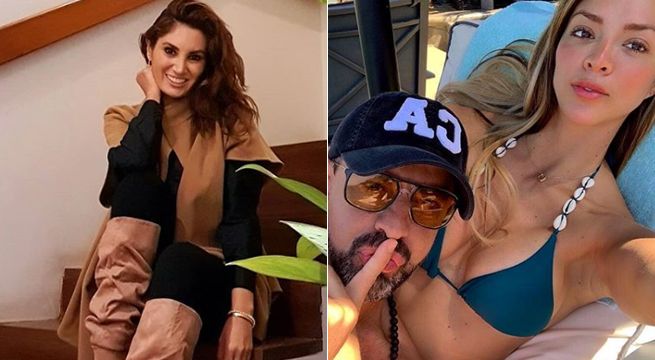 Aneth Acosta dijo esto de los rumores que aseguran que Fidelio Cavalli es chofer de un jeque árabe