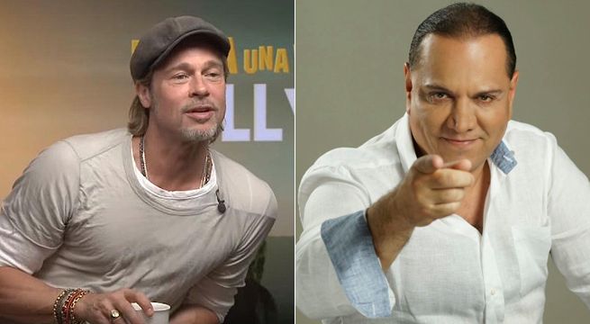 Esta fue la reacción de Brad Pitt cuando le preguntaron si conocía a 'Brad Pizza'