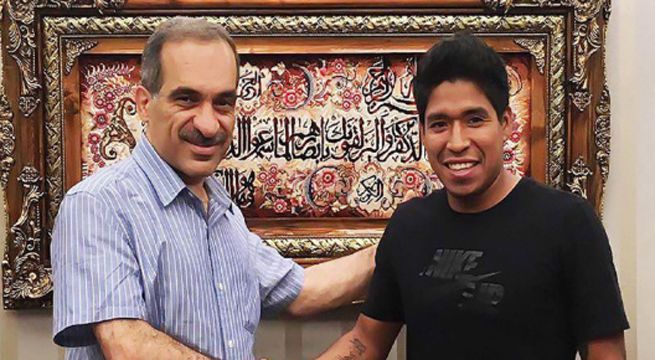 Willyan Mimbela fue presentado como jugador de este club