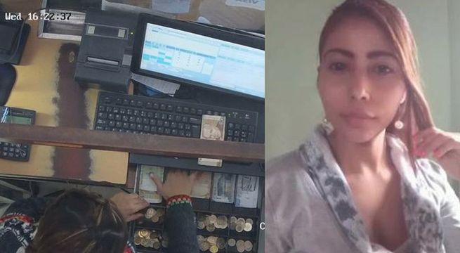 Buscan a cajera venezolana que robó 30 mil soles en panadería