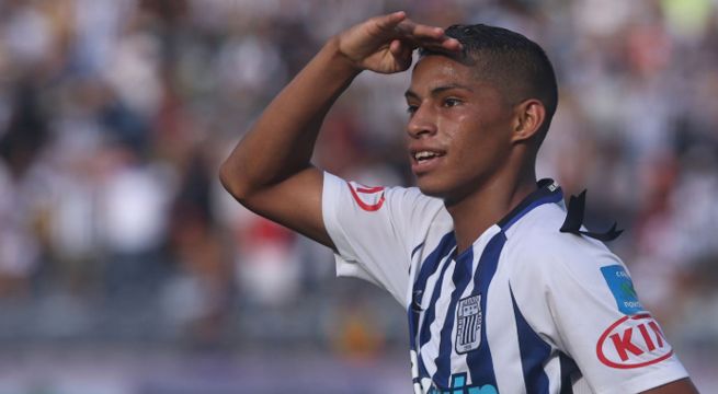 Alianza Lima considera difícil la renovación de Kevin Quevedo
