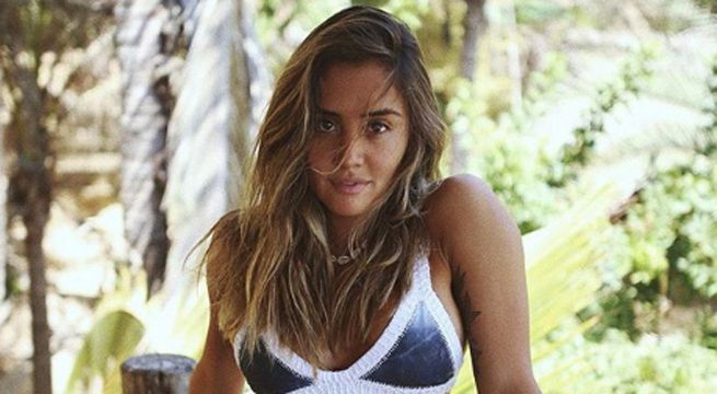 Mamá de Ximena Hoyos sorprende al mostrar su trabajada figura en bikini