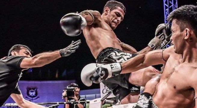 Ladrón intentó robarle un celular a campeón mundial de muay thai y termina en el hospital