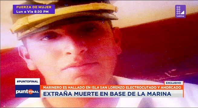 Marinero es hallado en isla San Lorenzo electrocutado y ahorcado