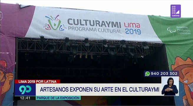 Artesanos de distintas regiones exponen sus trabajos en el Culturaymi, por los Panapanamericanos.